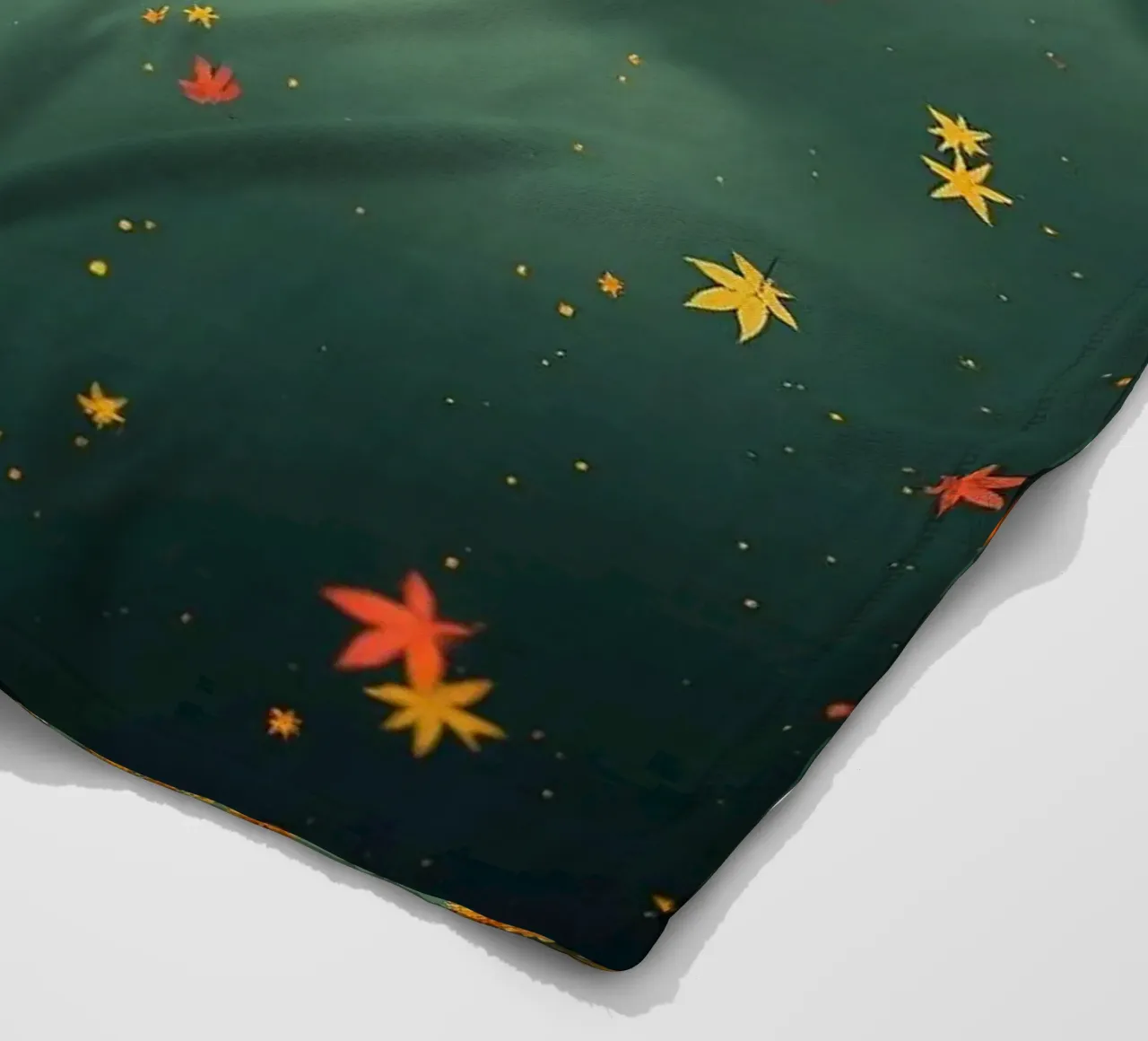 Tempesta d'autunno_2 coperta in pile da Fantasie & Mystikwelten by LK
