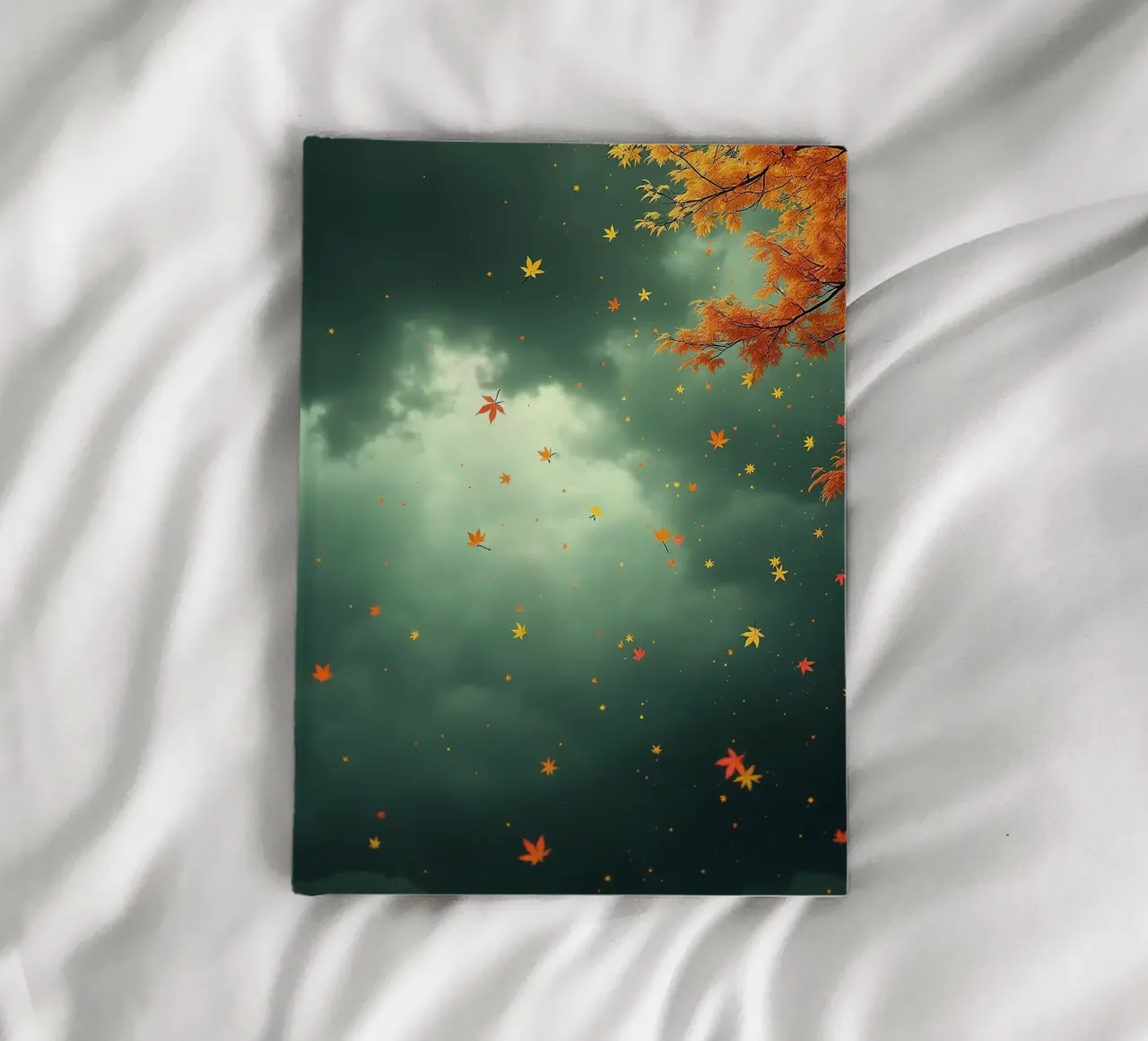 Tempête d'automne_2 carnet de notes de Fantasie & Mystikwelten by LK
