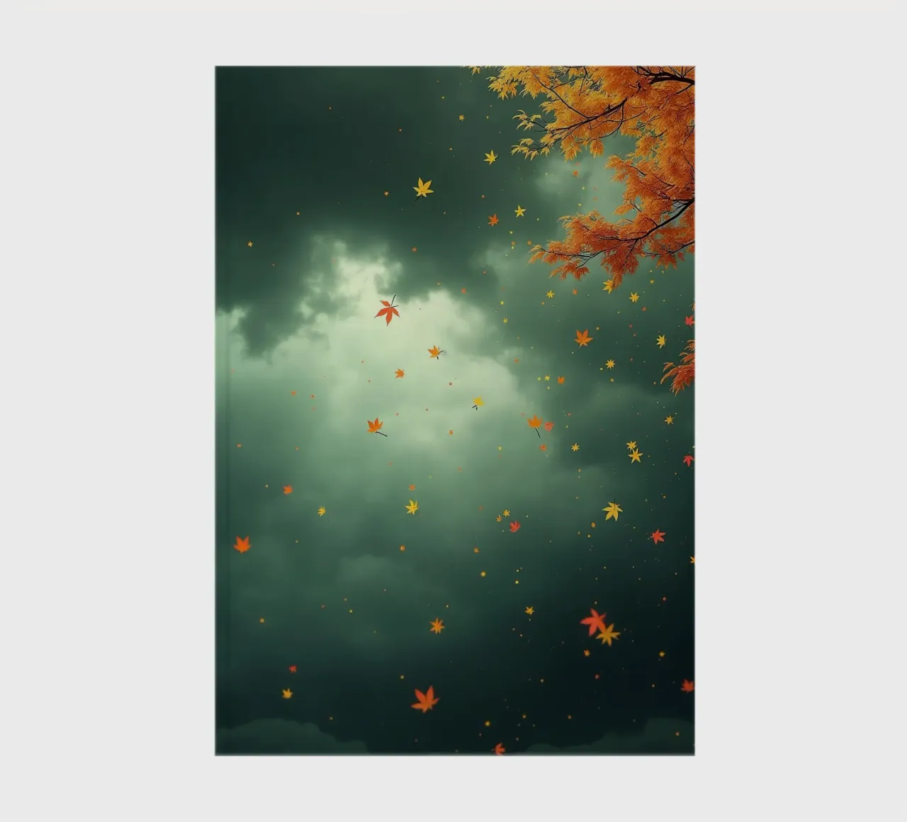 Tempête d'automne_2 carnet de notes de Fantasie & Mystikwelten by LK