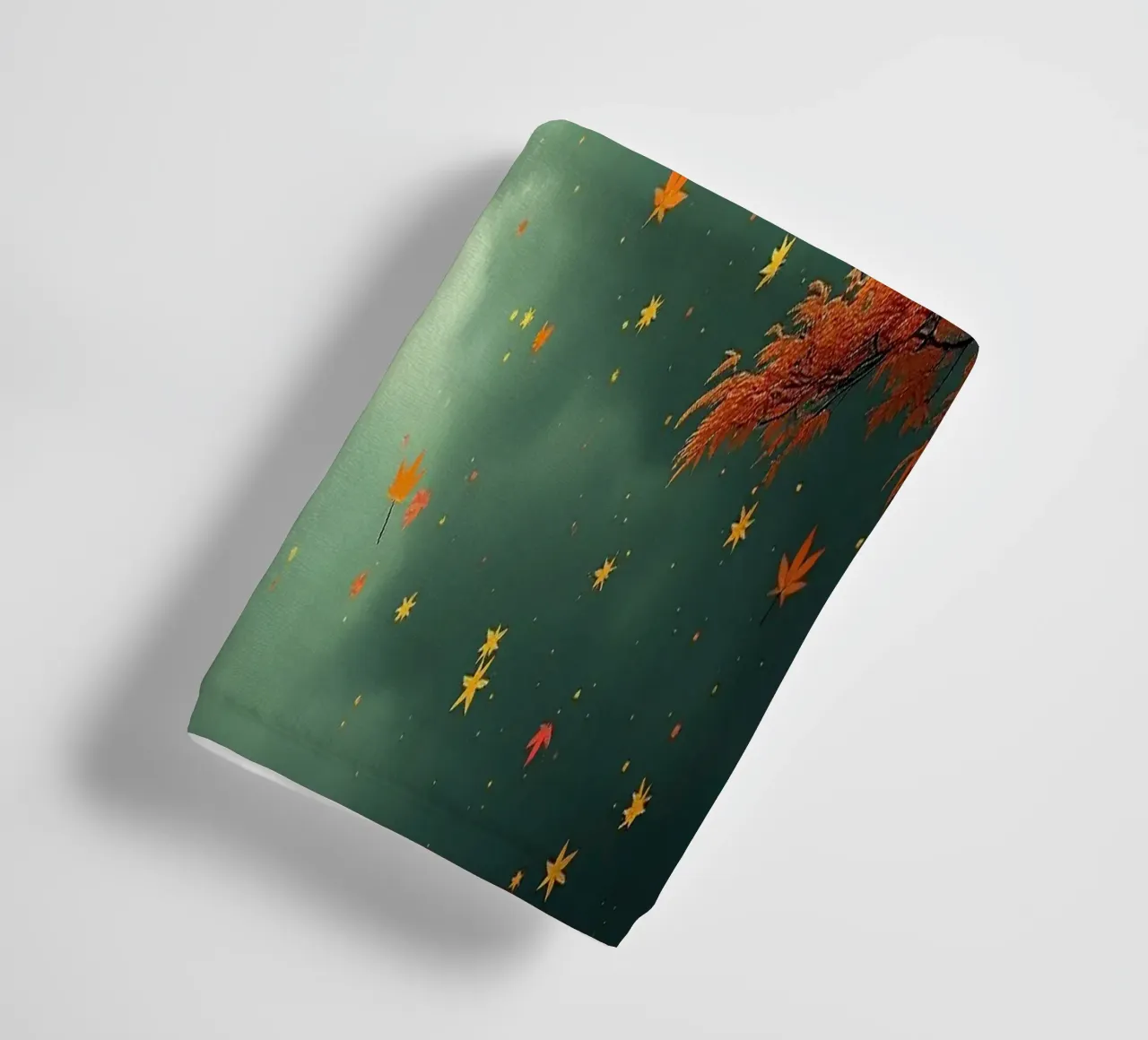 Tempesta d'autunno_2 asciugamano da bagno da Fantasie & Mystikwelten by LK