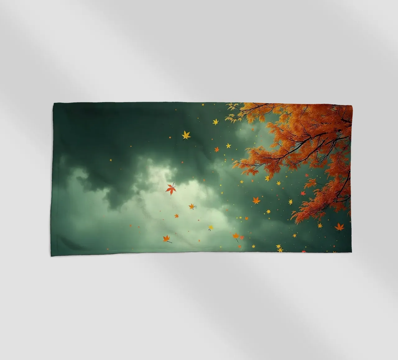 Tempesta d'autunno_2 telo mare da Fantasie & Mystikwelten by LK