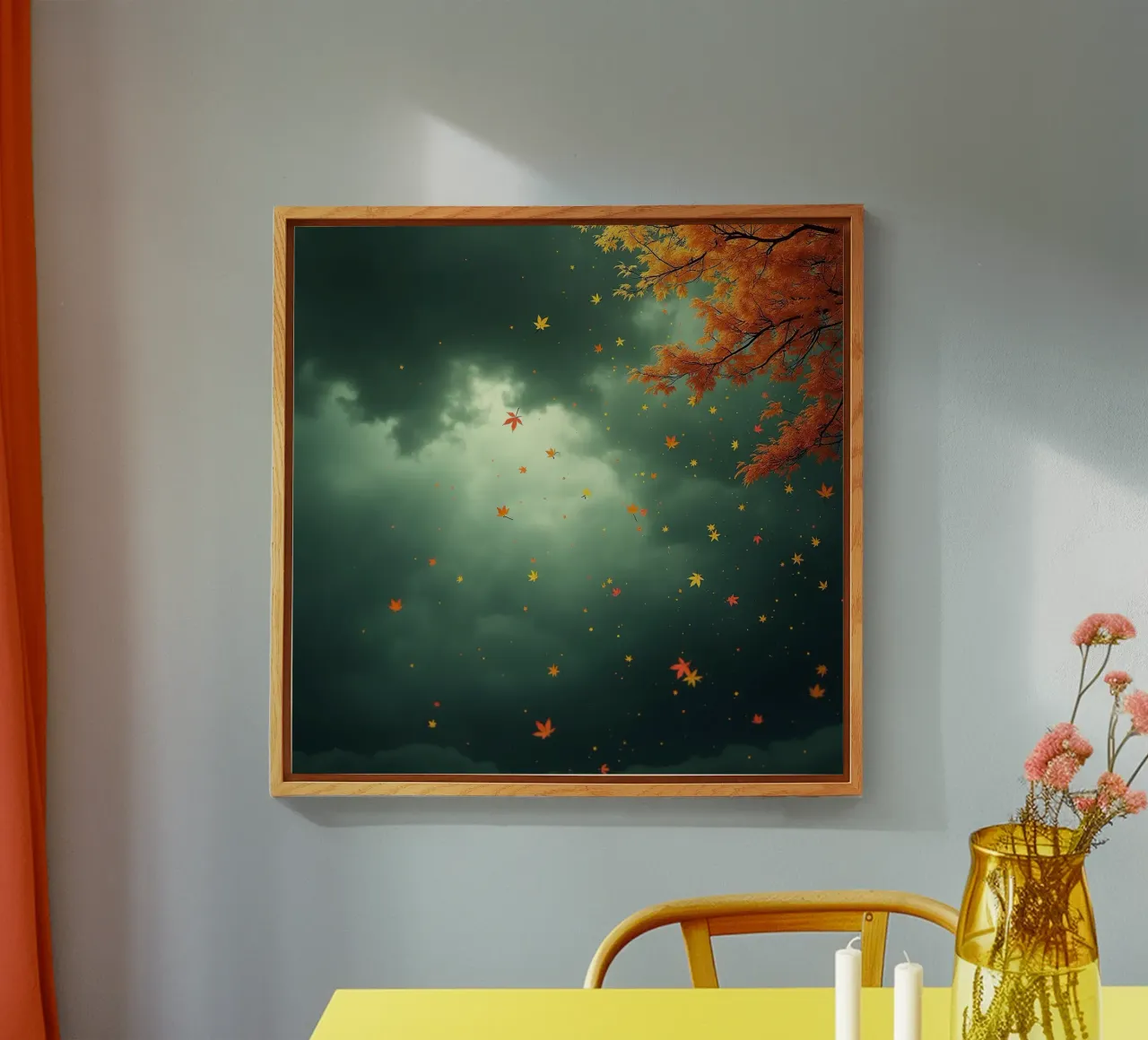 Tempesta d'autunno_2 plexiglass da Fantasie & Mystikwelten by LK
