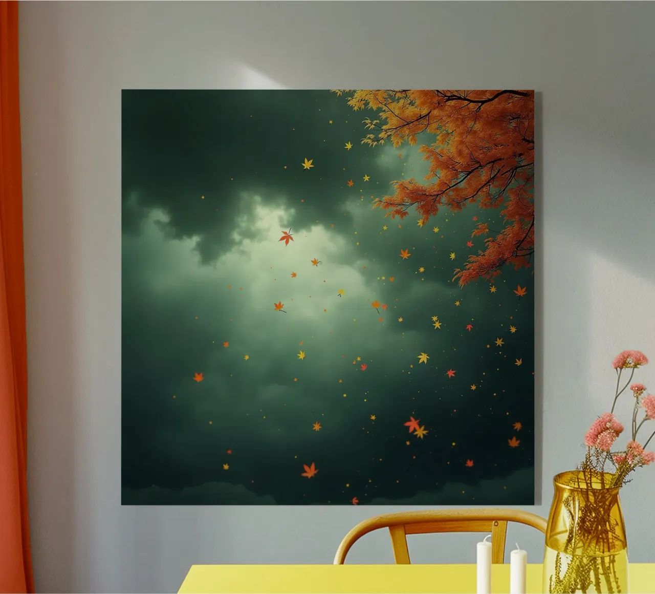 Tempesta d'autunno_2 plexiglass da Fantasie & Mystikwelten by LK