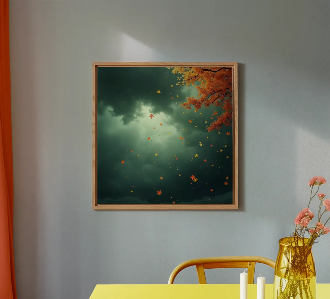 Tempesta d'autunno_2 alluminio dibond da Fantasie & Mystikwelten by LK
