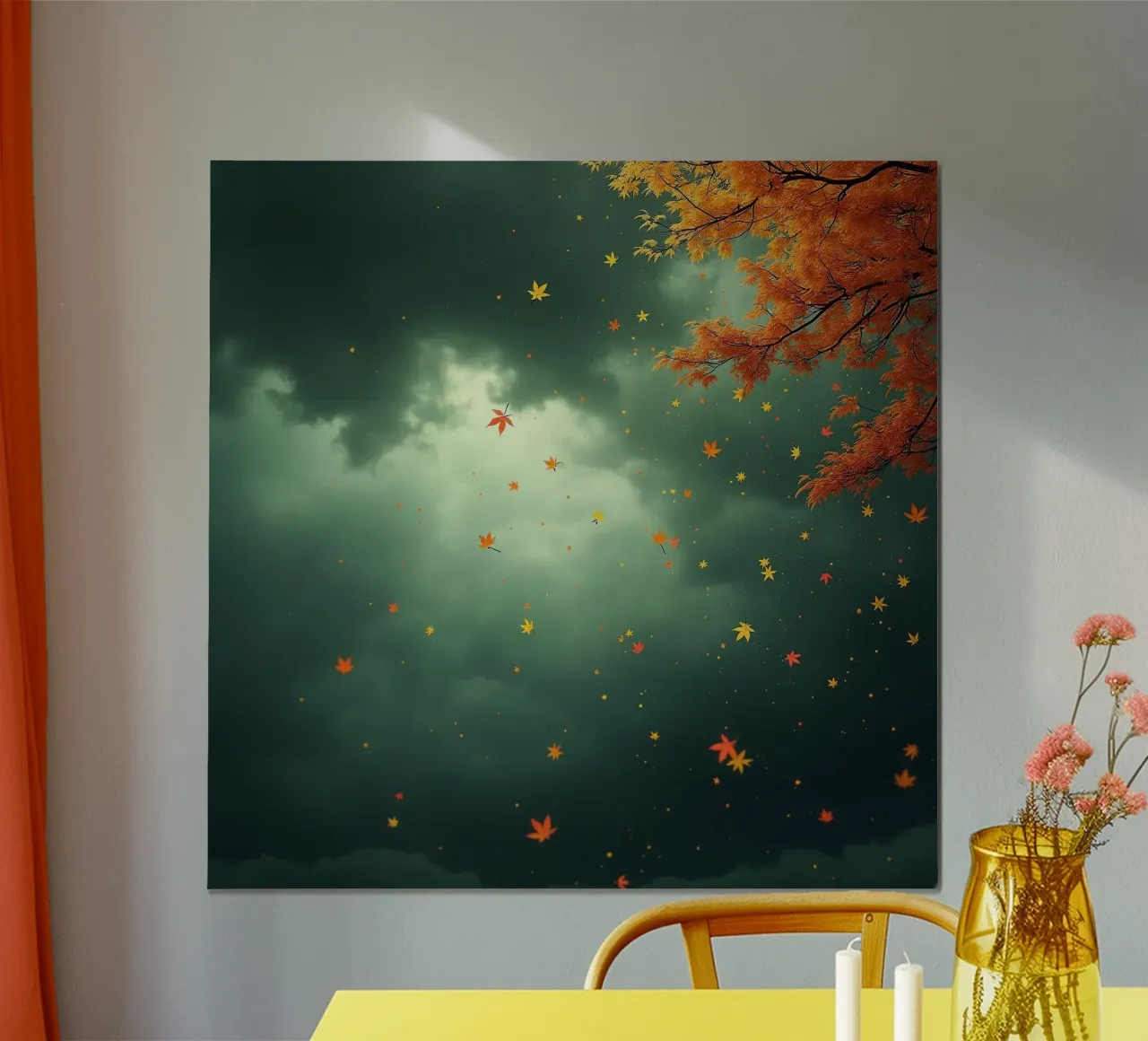 Tempesta d'autunno_2 carta hahnemühle da Fantasie & Mystikwelten by LK