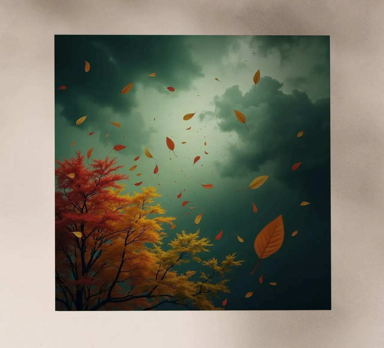 Tempesta d'autunno_3 pellicola backlit da Fantasie & Mystikwelten by LK