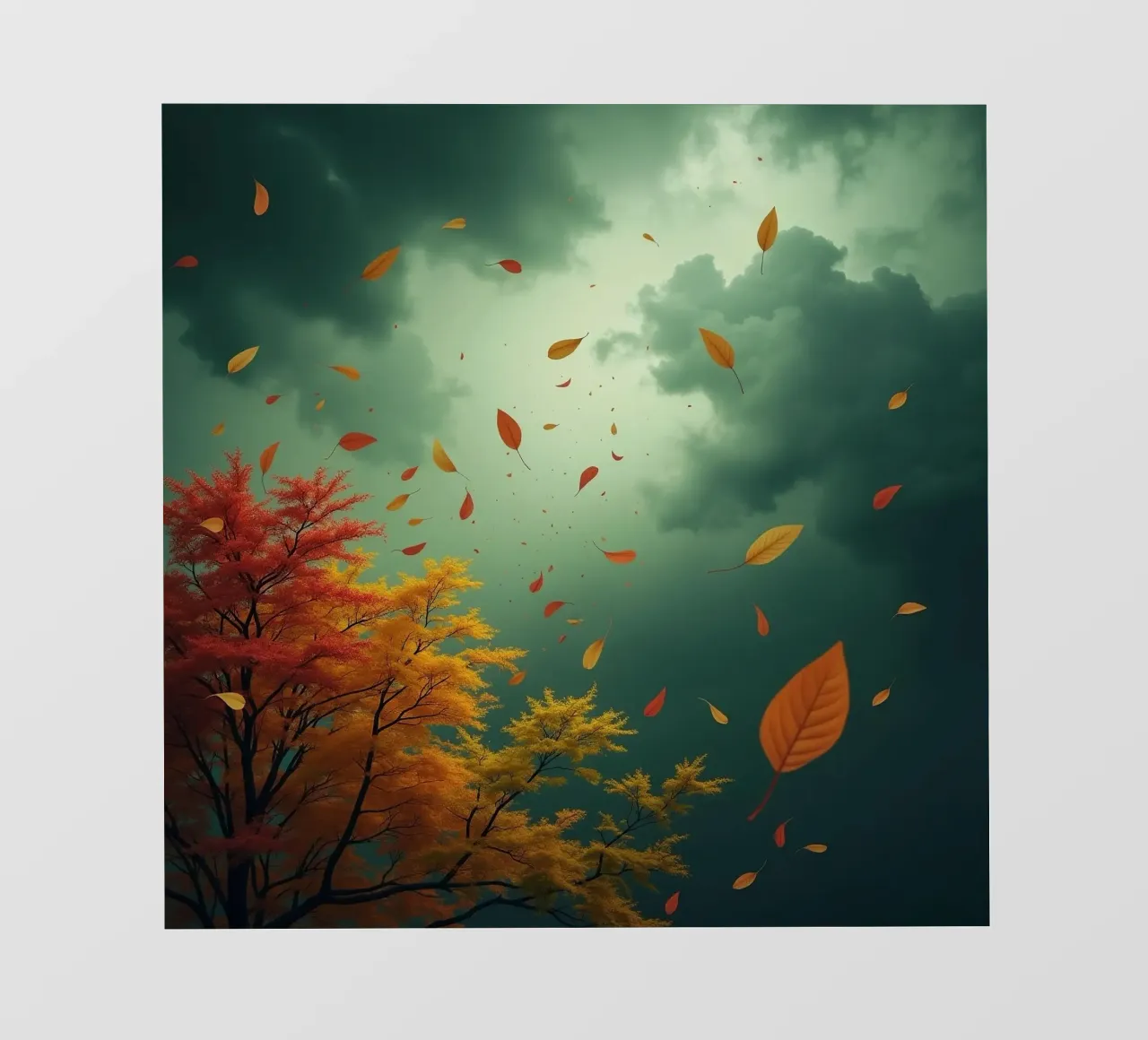 Tempesta d'autunno_3 pellicola backlit da Fantasie & Mystikwelten by LK