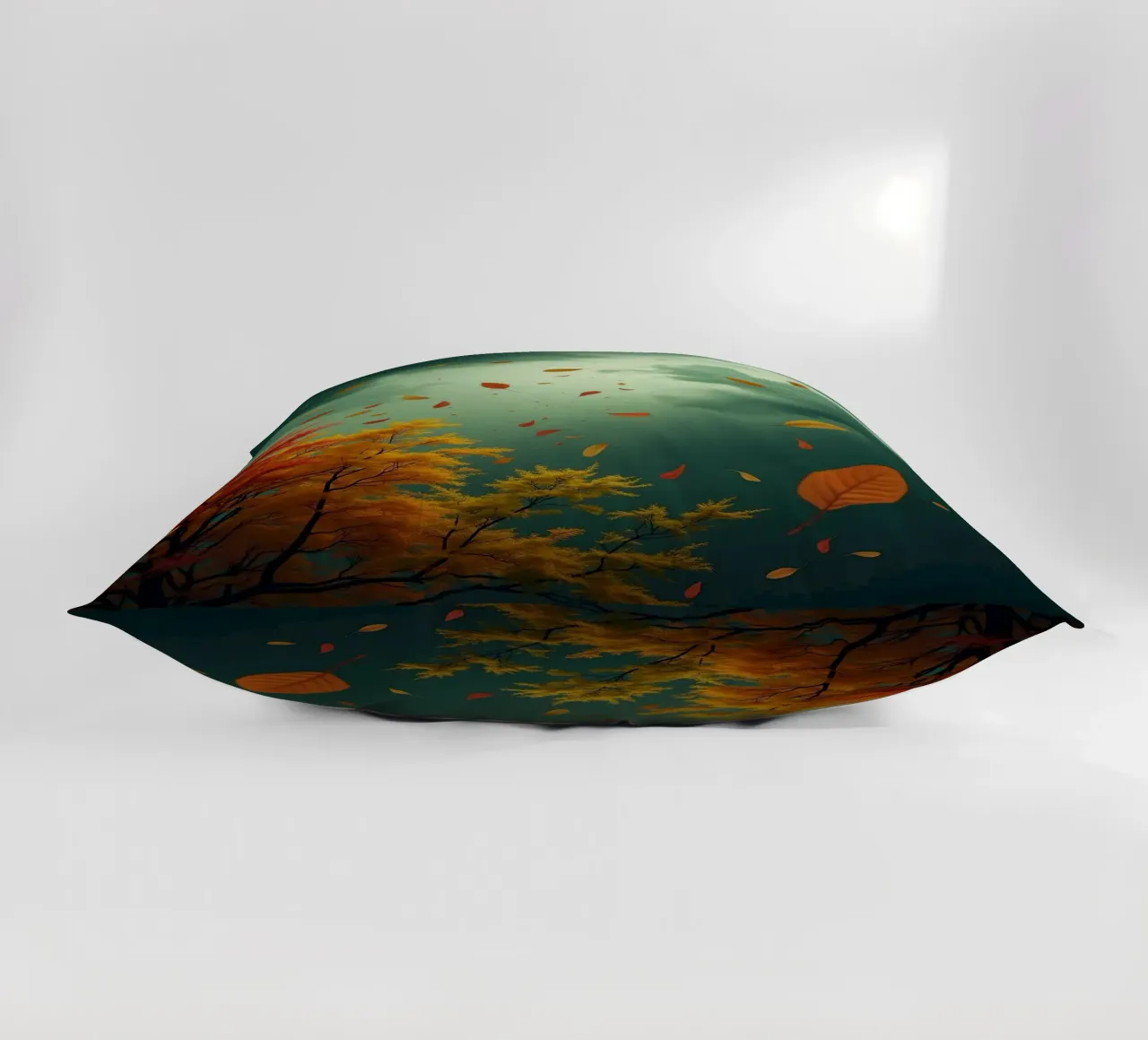 Tempesta d'autunno_3 cuscino da Fantasie & Mystikwelten by LK