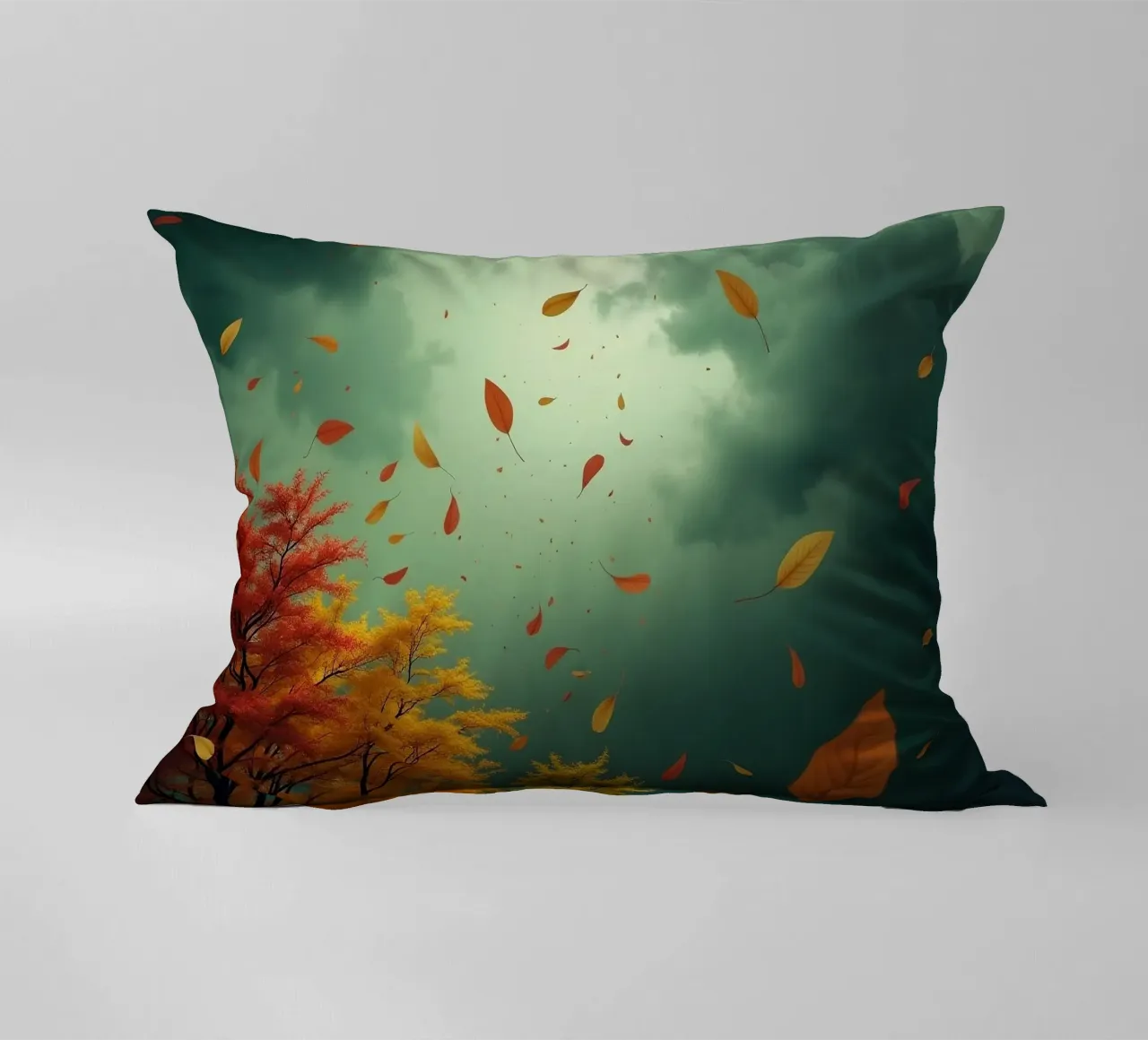 Tempesta d'autunno_3 cuscino da Fantasie & Mystikwelten by LK