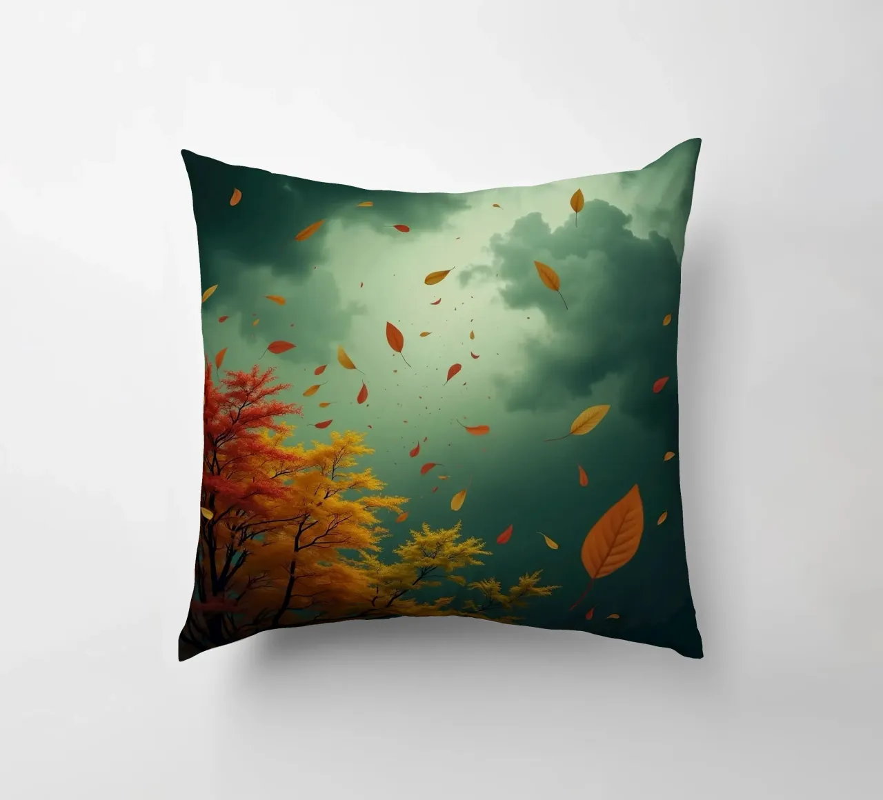 Tempesta d'autunno_3 cuscino da Fantasie & Mystikwelten by LK