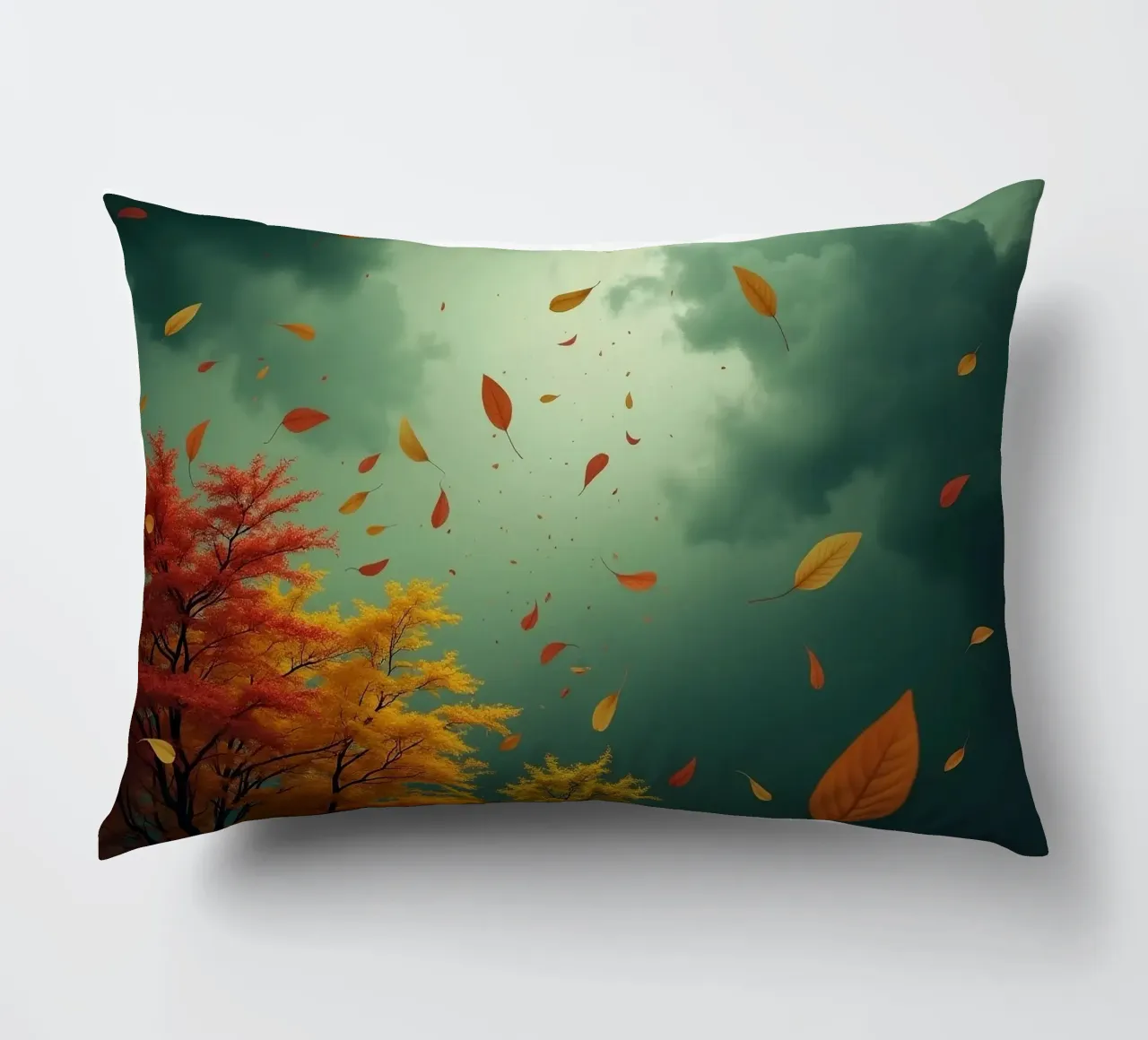 Tempesta d'autunno_3 cuscino da Fantasie & Mystikwelten by LK