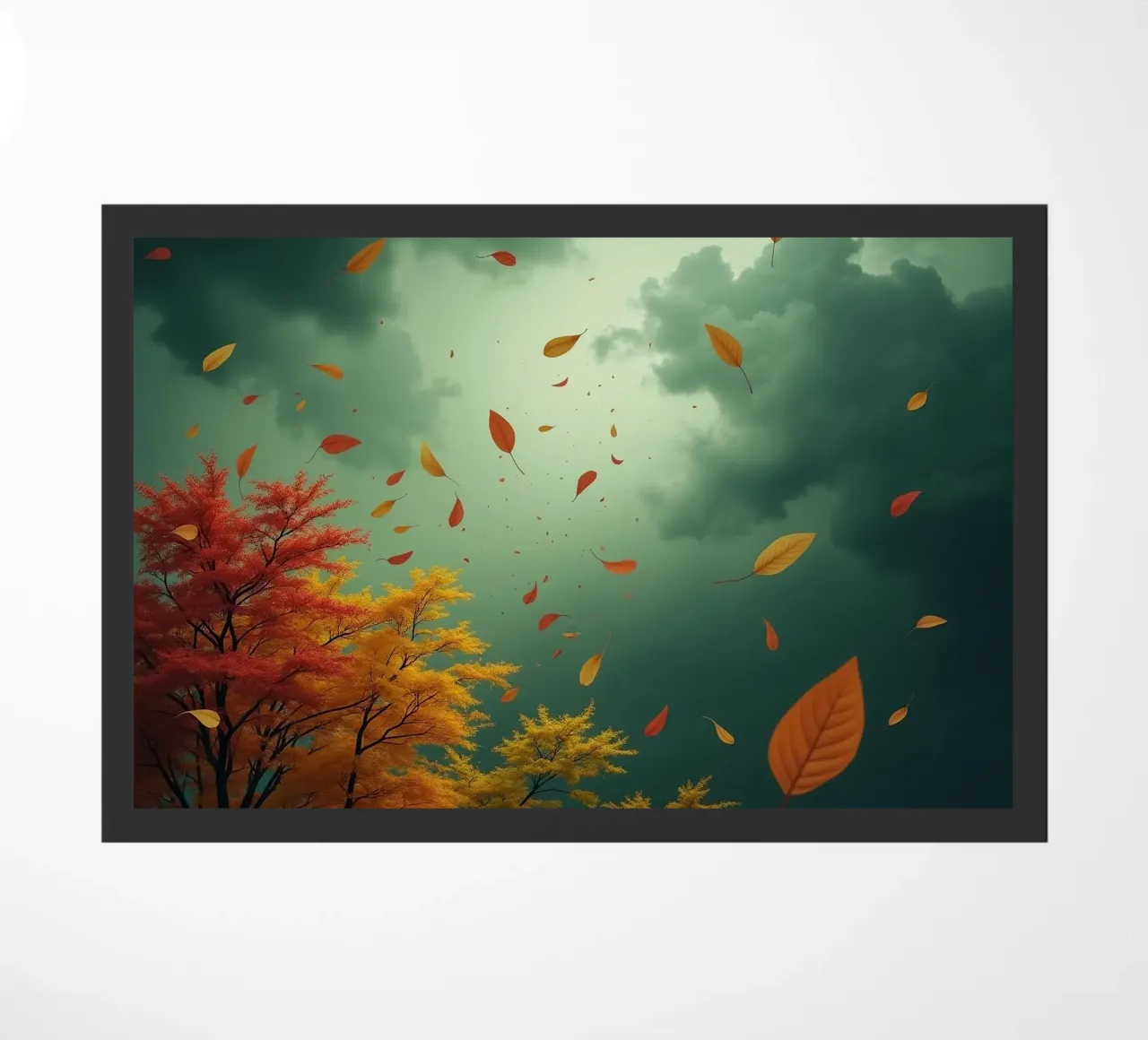 Tempesta d'autunno_3 zerbino da Fantasie & Mystikwelten by LK