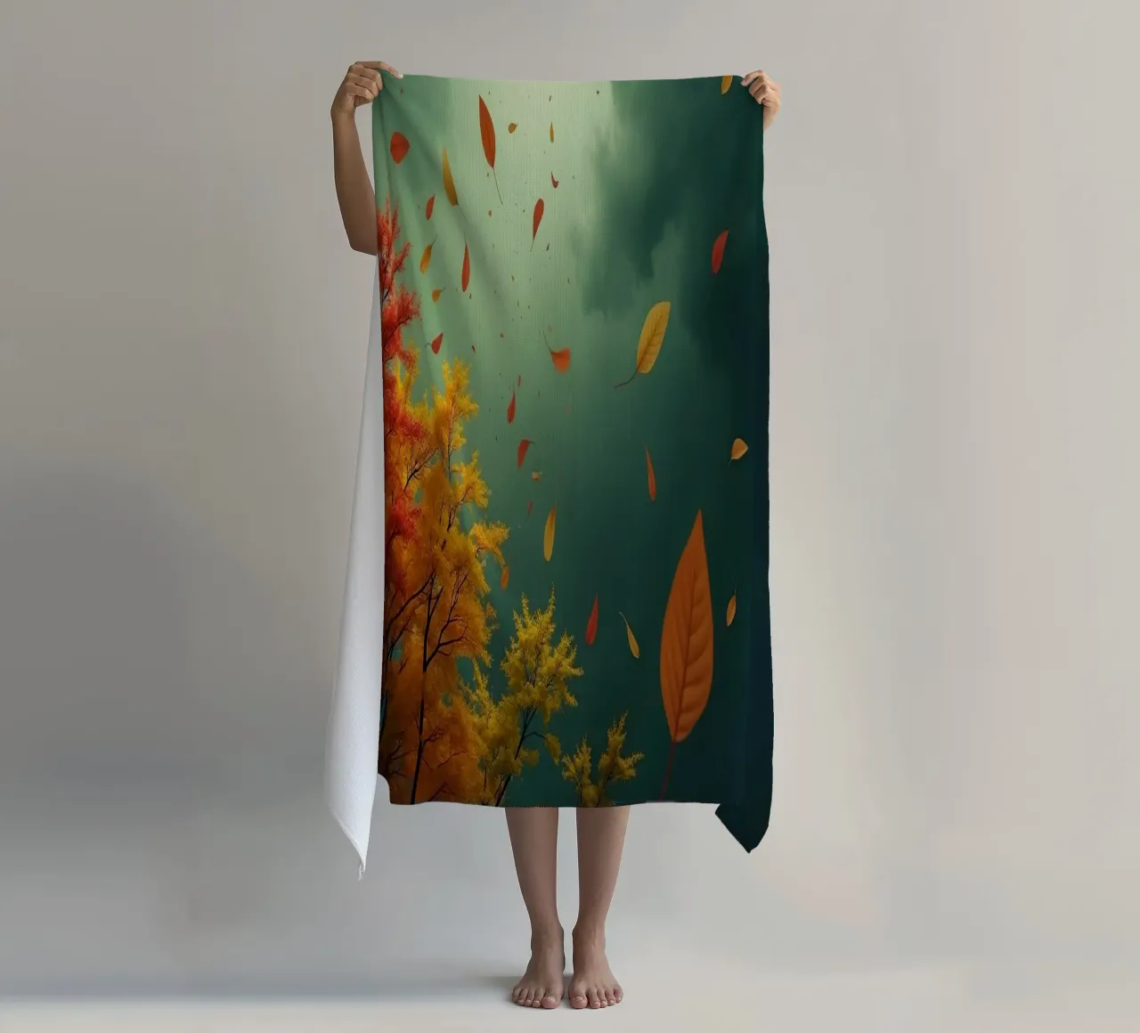 Tempesta d'autunno_3 telo mare da Fantasie & Mystikwelten by LK