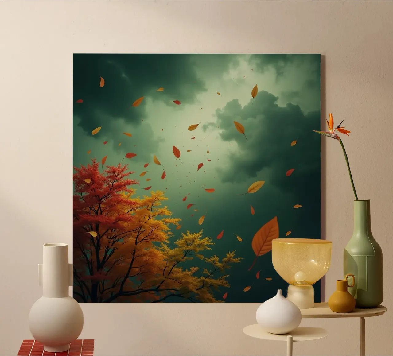 Tempesta d'autunno_3 plexiglass da Fantasie & Mystikwelten by LK