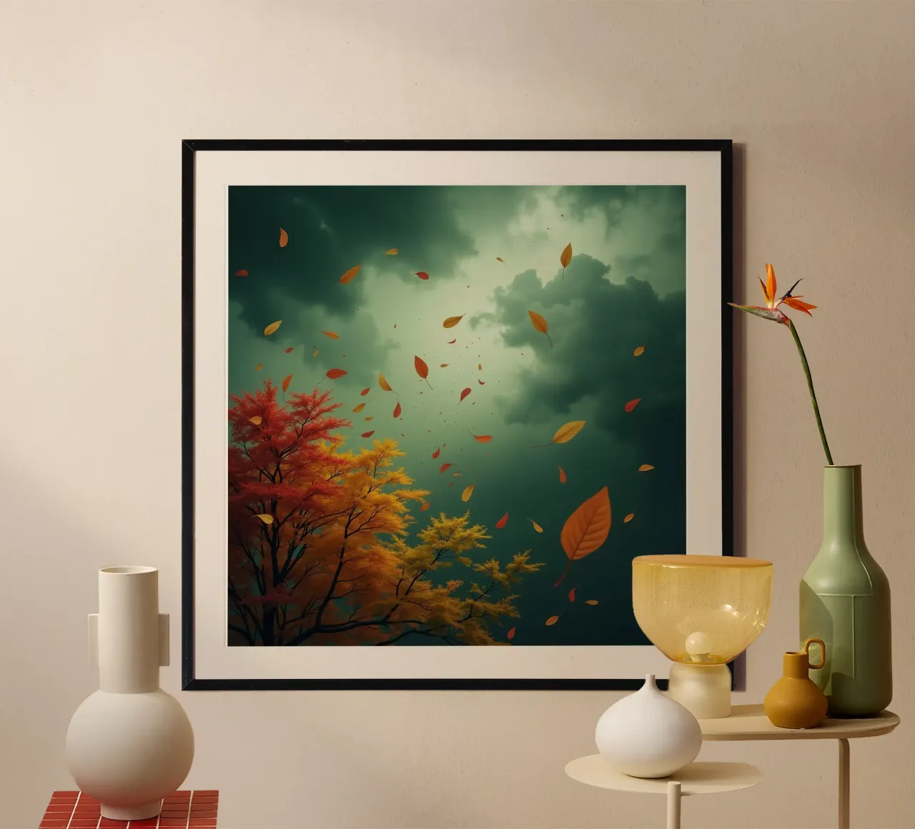 Tempesta d'autunno_3 carta hahnemühle da Fantasie & Mystikwelten by LK