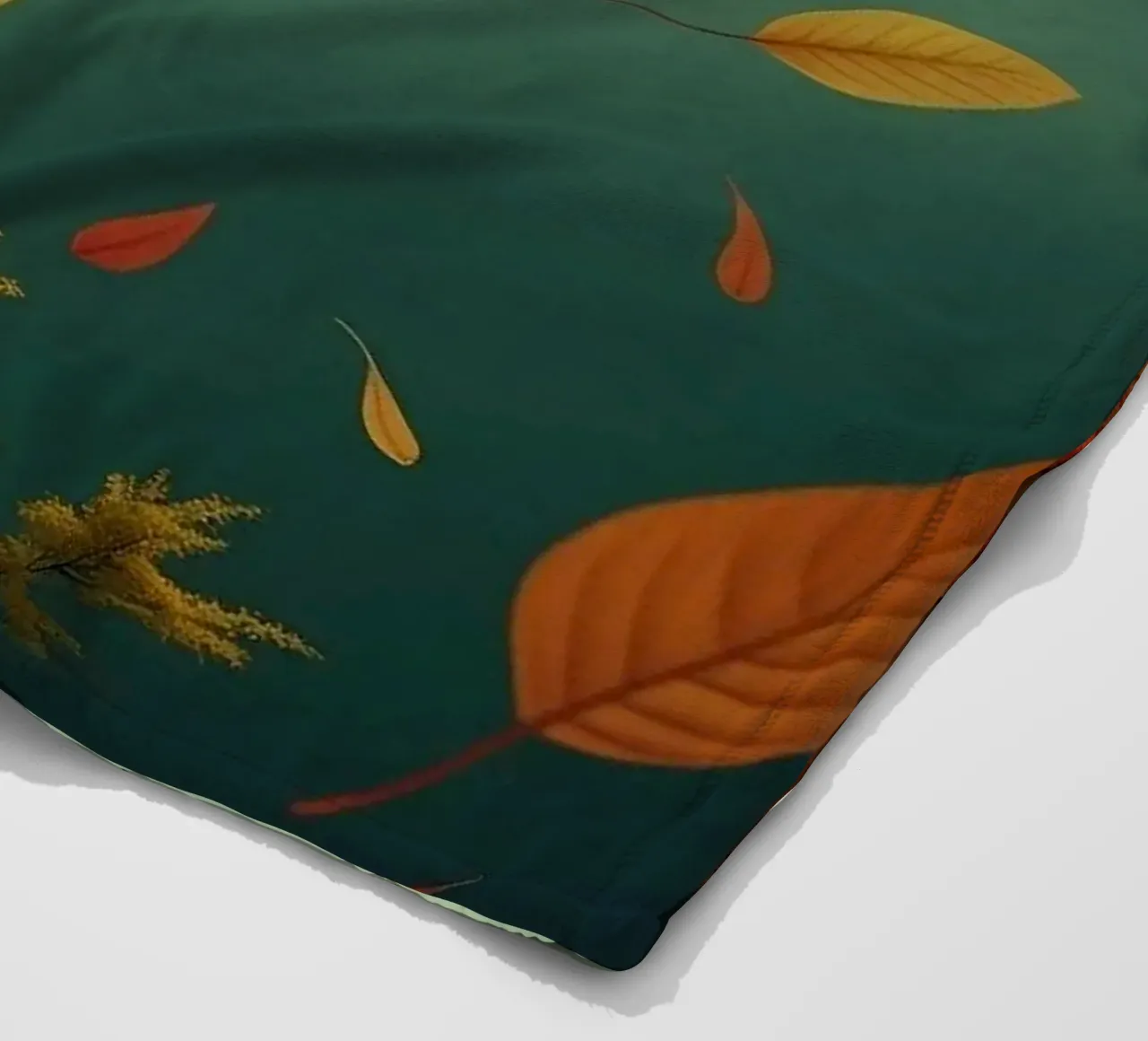 Tempesta d'autunno_3 coperta in pile da Fantasie & Mystikwelten by LK