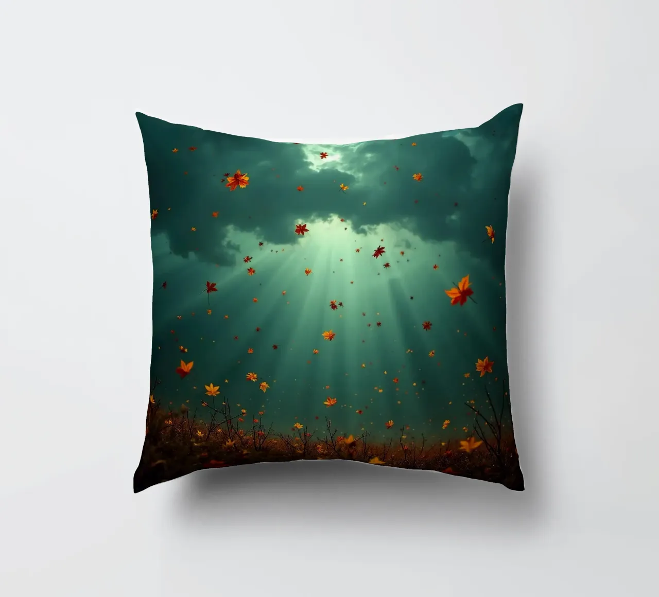 Tempesta d'autunno_4 cuscino da Fantasie & Mystikwelten by LK