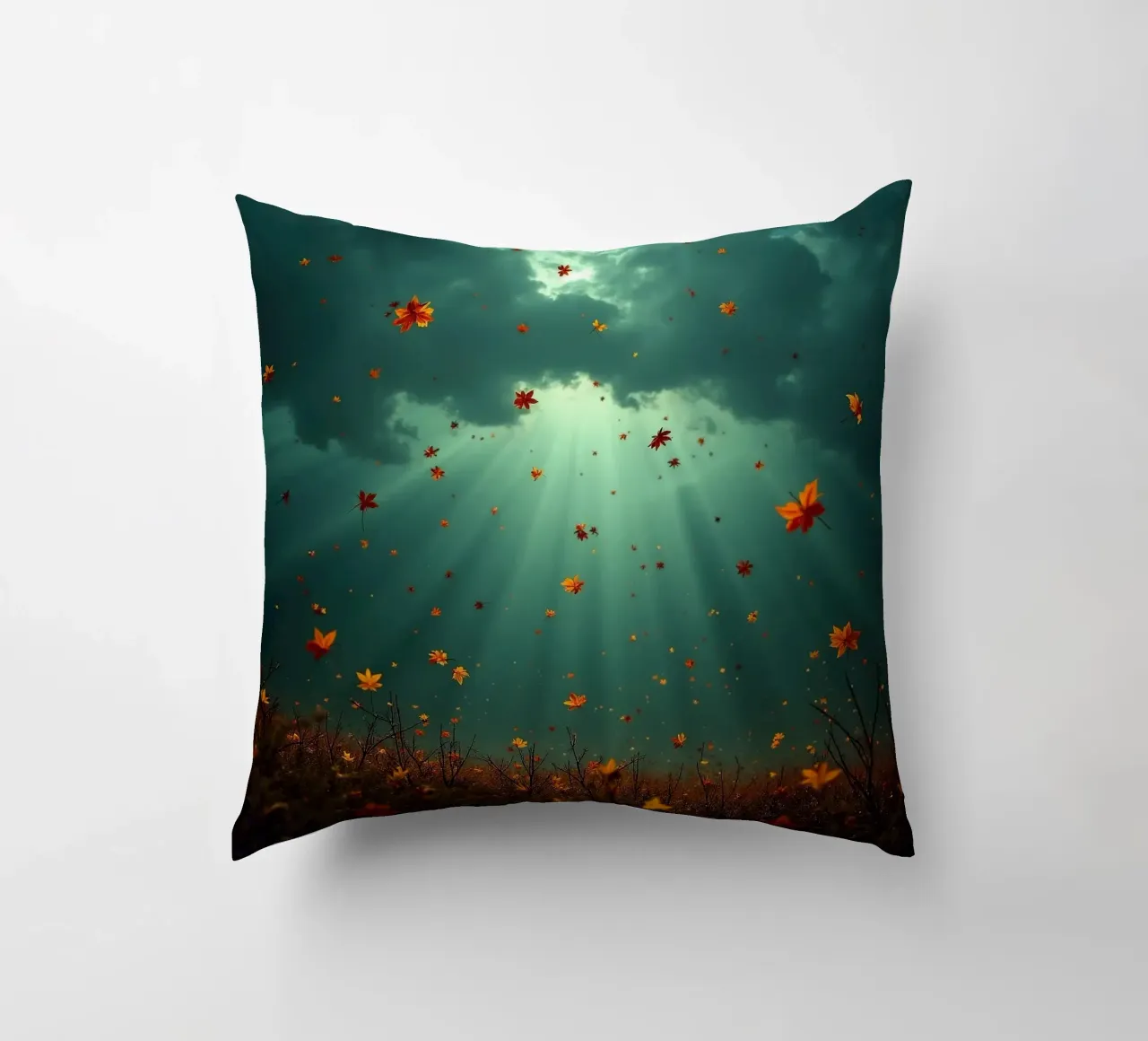 Tempesta d'autunno_4 cuscino da Fantasie & Mystikwelten by LK
