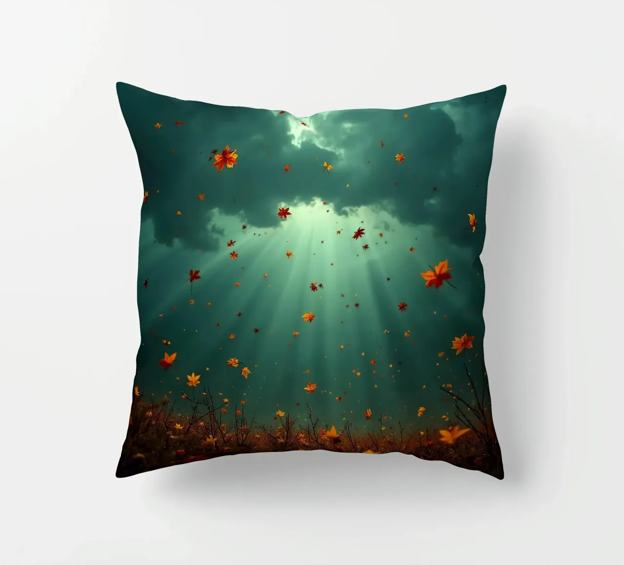 Tempesta d'autunno_4 cuscino da Fantasie & Mystikwelten by LK