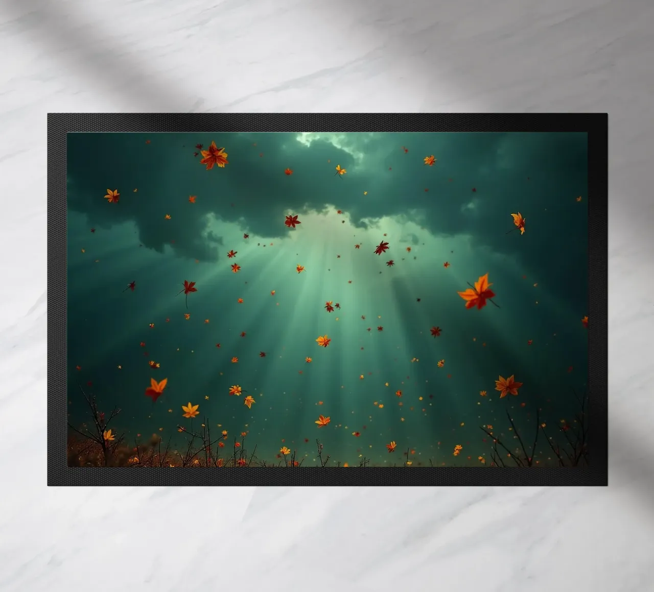 Tempesta d'autunno_4 zerbino da Fantasie & Mystikwelten by LK