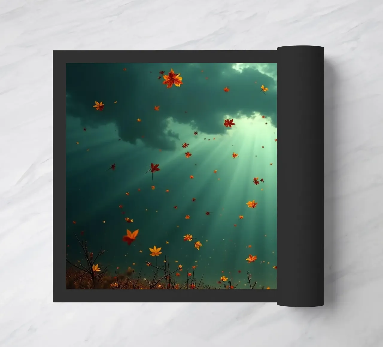 Tempesta d'autunno_4 zerbino da Fantasie & Mystikwelten by LK
