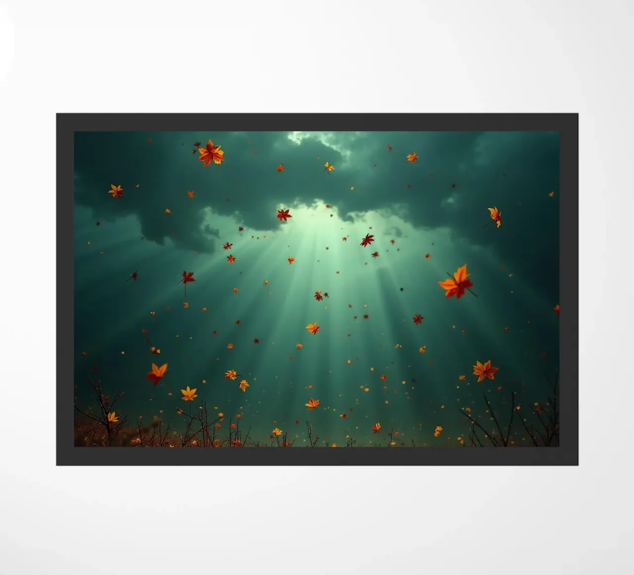 Tempesta d'autunno_4 zerbino da Fantasie & Mystikwelten by LK