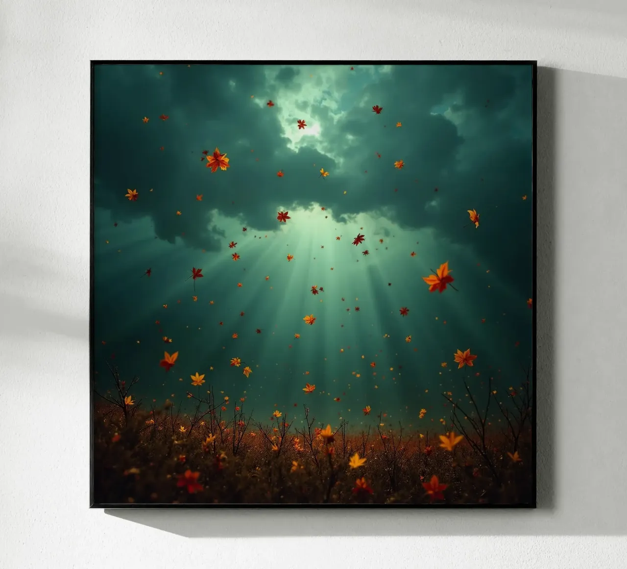 Tempesta d'autunno_4 plexiglass da Fantasie & Mystikwelten by LK