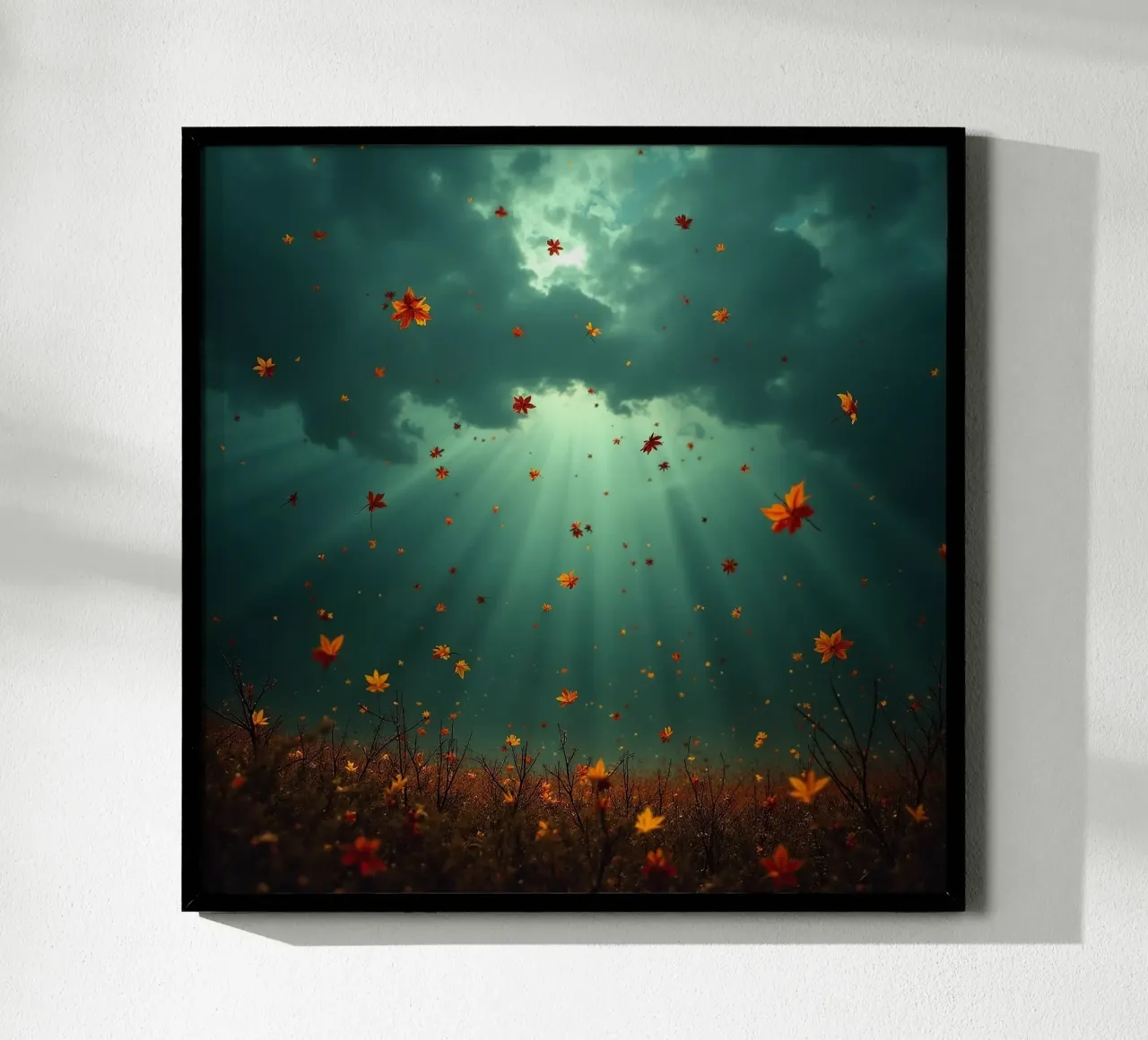 Tempesta d'autunno_4 carta hahnemühle da Fantasie & Mystikwelten by LK