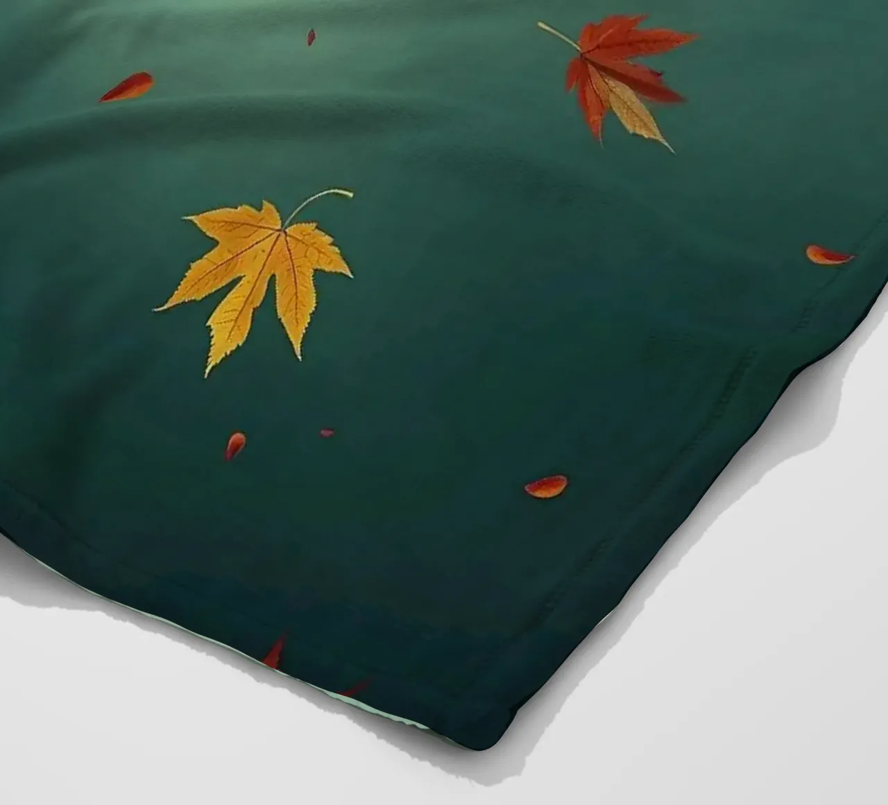 Tempesta d'autunno_5 coperta in pile da Fantasie & Mystikwelten by LK