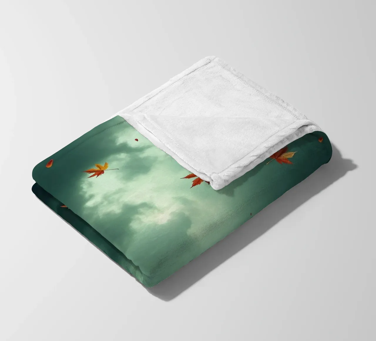 Tempesta d'autunno_5 coperta in pile da Fantasie & Mystikwelten by LK