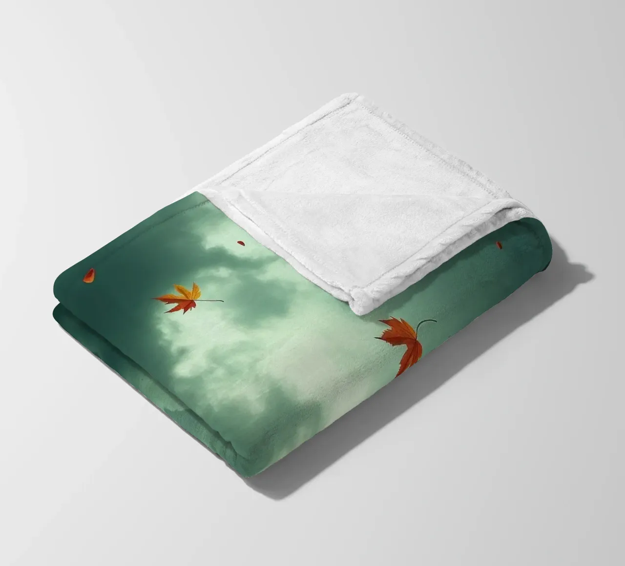 Tempesta d'autunno_5 coperta in pile da Fantasie & Mystikwelten by LK