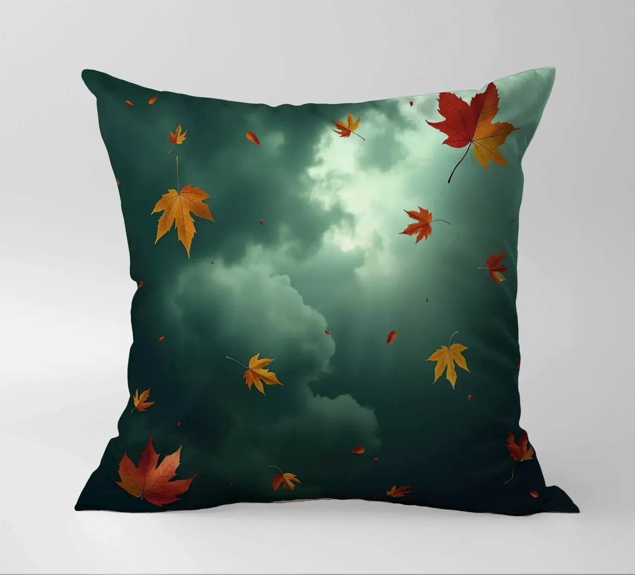 Tempesta d'autunno_5 cuscino da Fantasie & Mystikwelten by LK