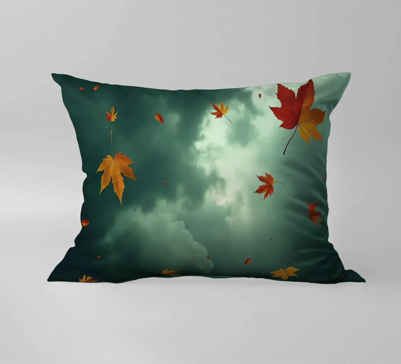Tempesta d'autunno_5 cuscino da Fantasie & Mystikwelten by LK