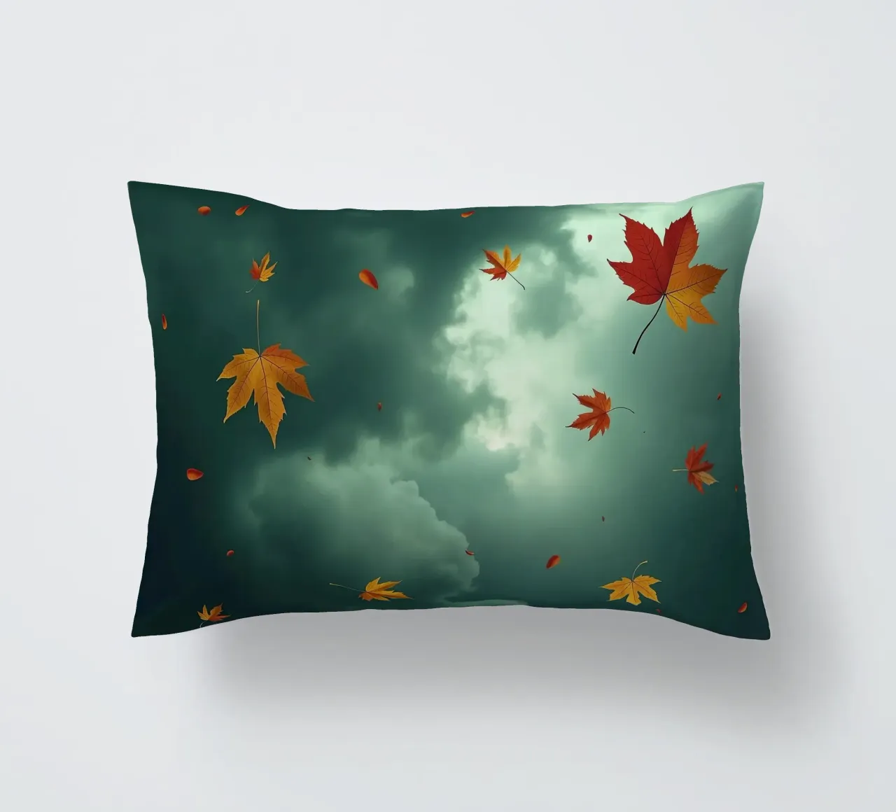 Tempesta d'autunno_5 cuscino da Fantasie & Mystikwelten by LK