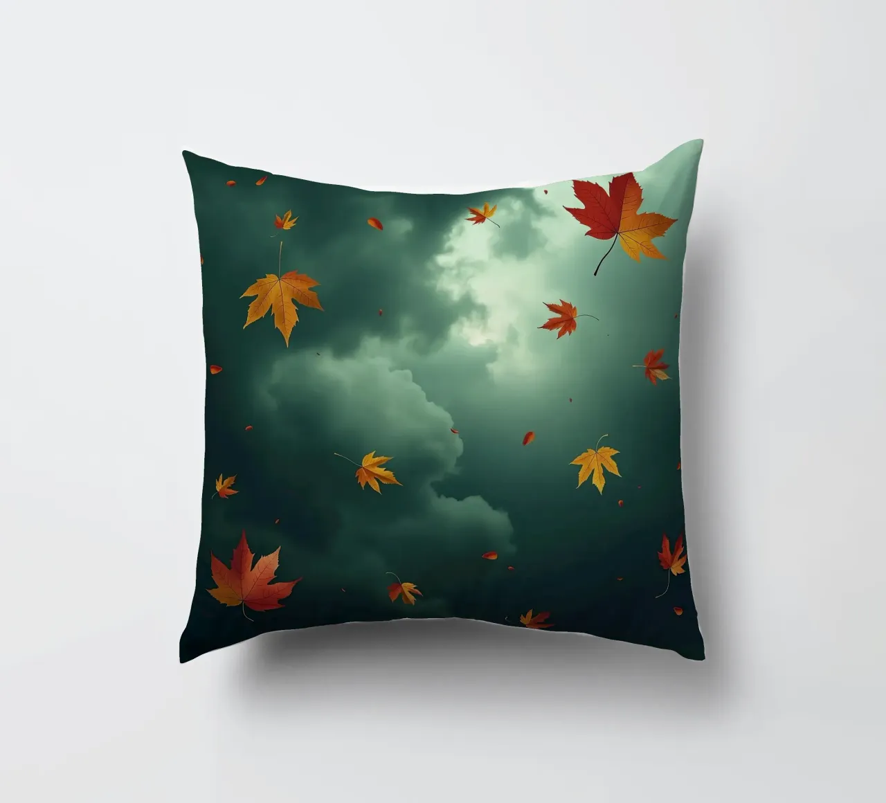 Tempesta d'autunno_5 cuscino da Fantasie & Mystikwelten by LK