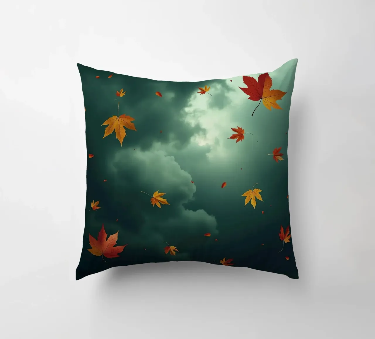 Tempesta d'autunno_5 cuscino da Fantasie & Mystikwelten by LK