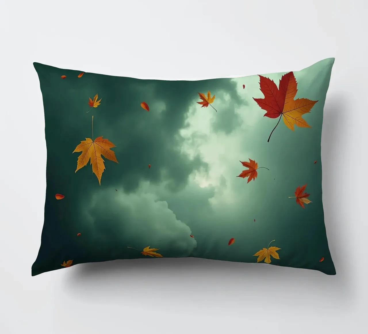 Tempesta d'autunno_5 cuscino da Fantasie & Mystikwelten by LK