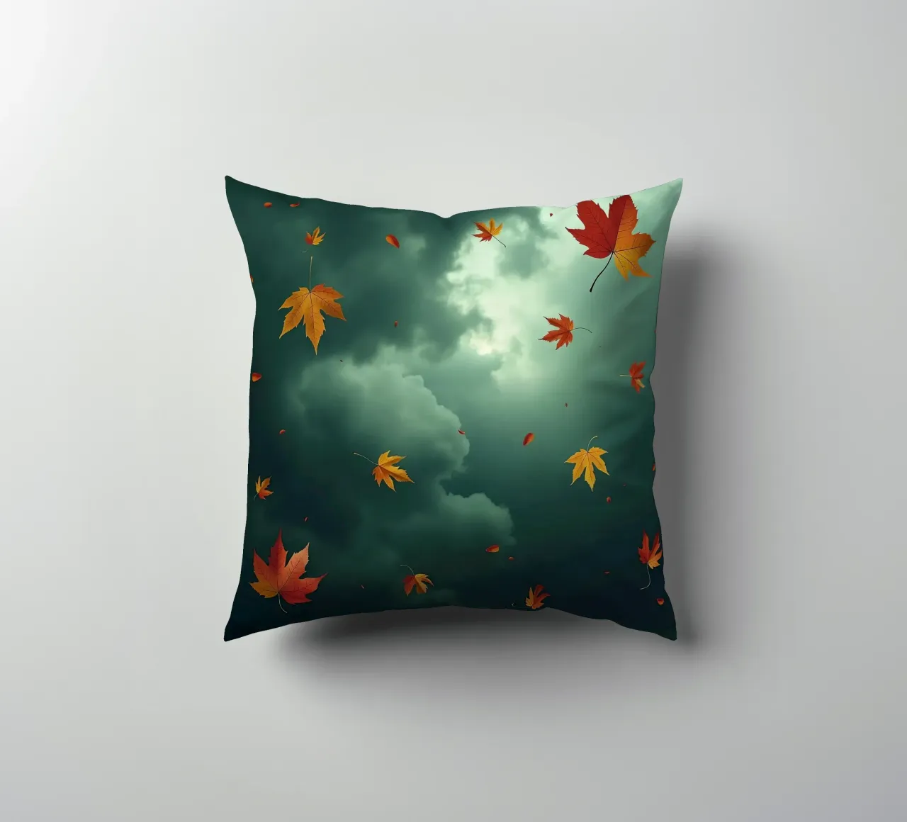 Tempesta d'autunno_5 cuscino da Fantasie & Mystikwelten by LK