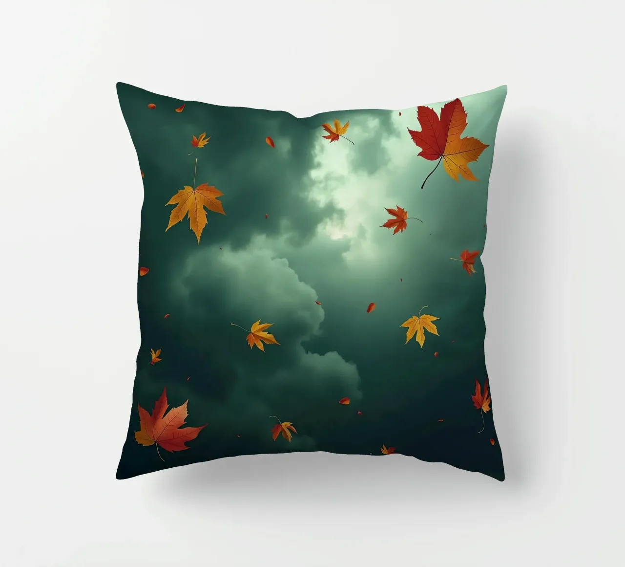 Tempesta d'autunno_5 cuscino da Fantasie & Mystikwelten by LK