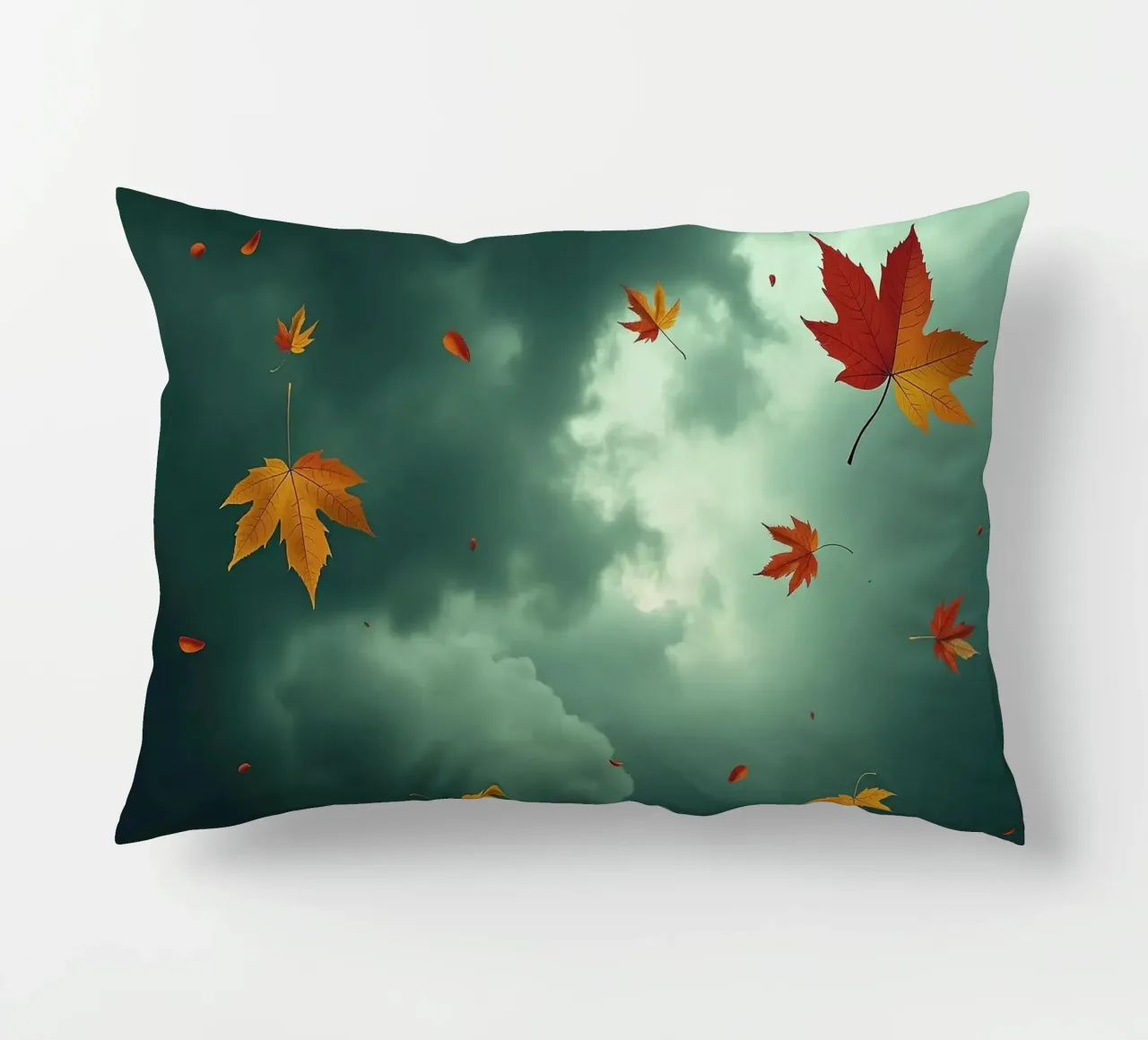 Tempesta d'autunno_5 cuscino da Fantasie & Mystikwelten by LK