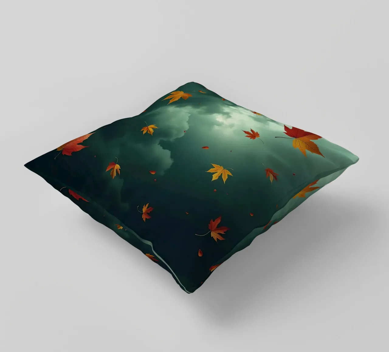 Tempesta d'autunno_5 cuscino da Fantasie & Mystikwelten by LK