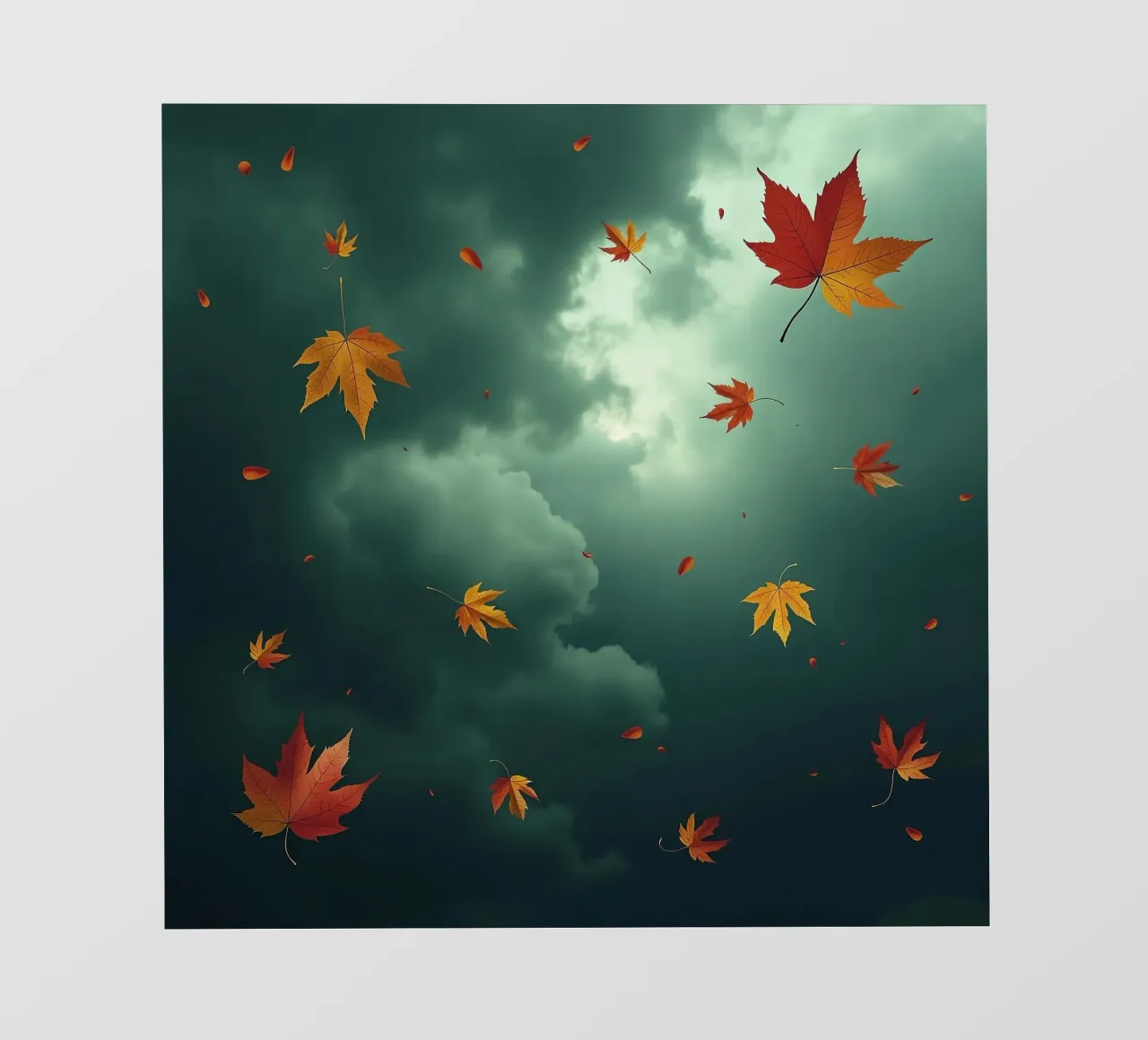 Tempesta d'autunno_5 pellicola backlit da Fantasie & Mystikwelten by LK