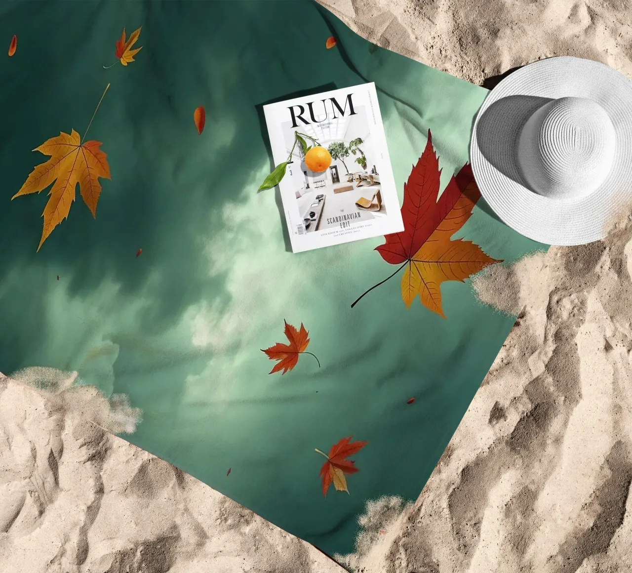 Tempesta d'autunno_5 telo mare da Fantasie & Mystikwelten by LK