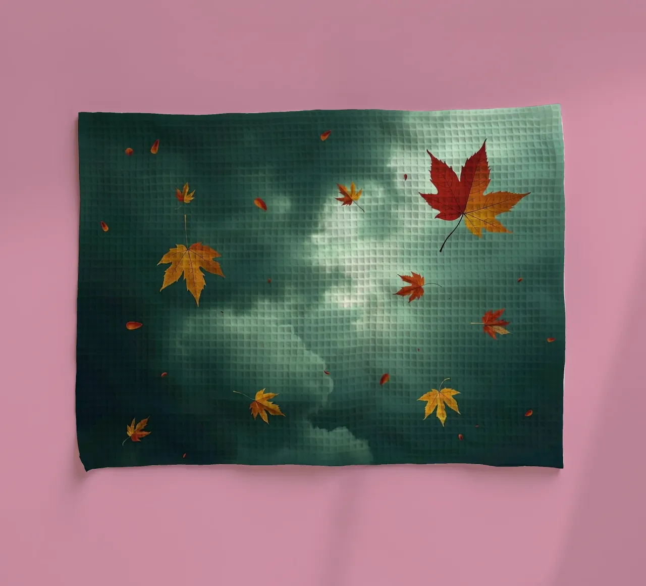 Tempesta d'autunno_5 canovaccio da cucina da Fantasie & Mystikwelten by LK