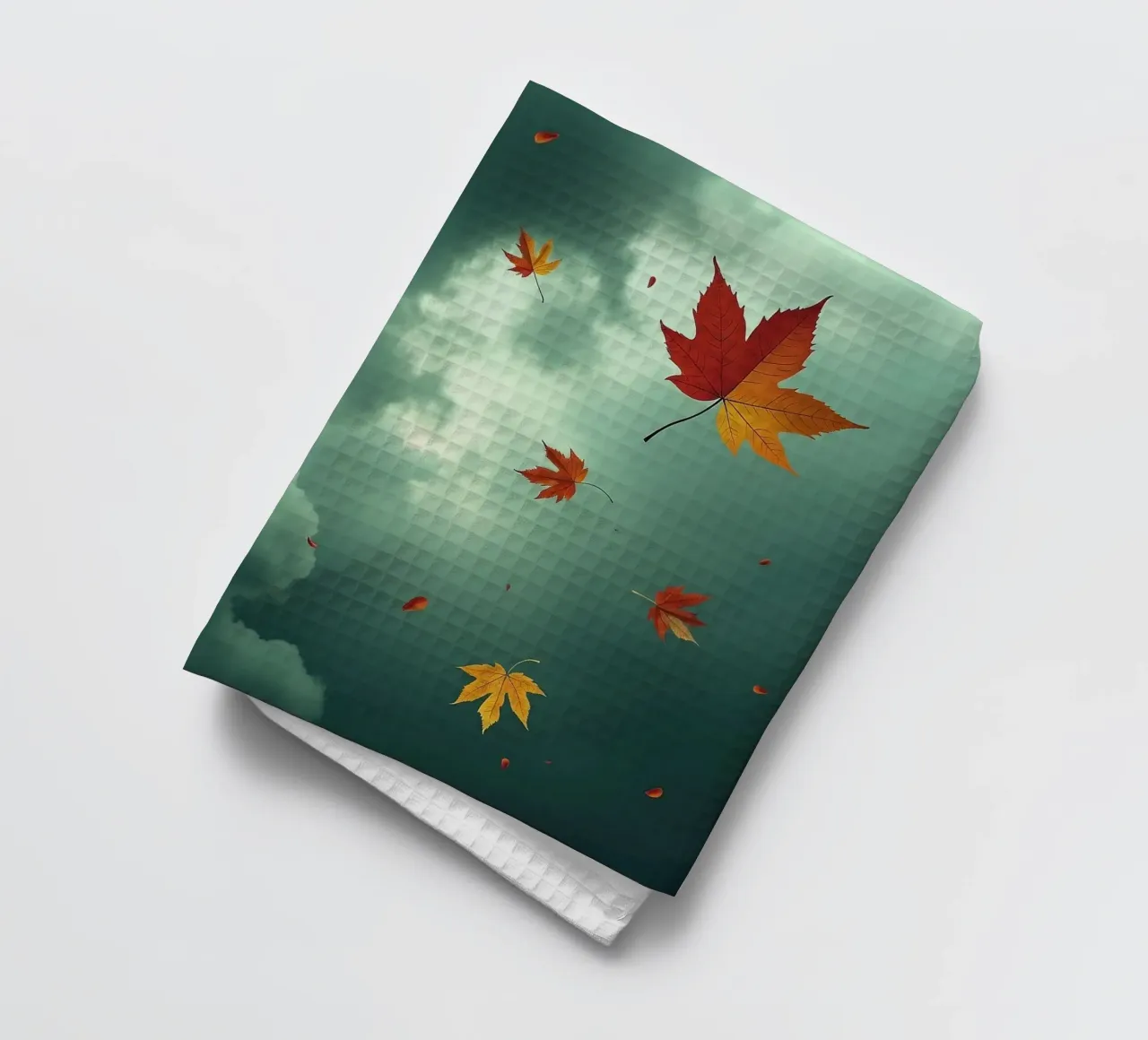 Tempesta d'autunno_5 canovaccio da cucina da Fantasie & Mystikwelten by LK