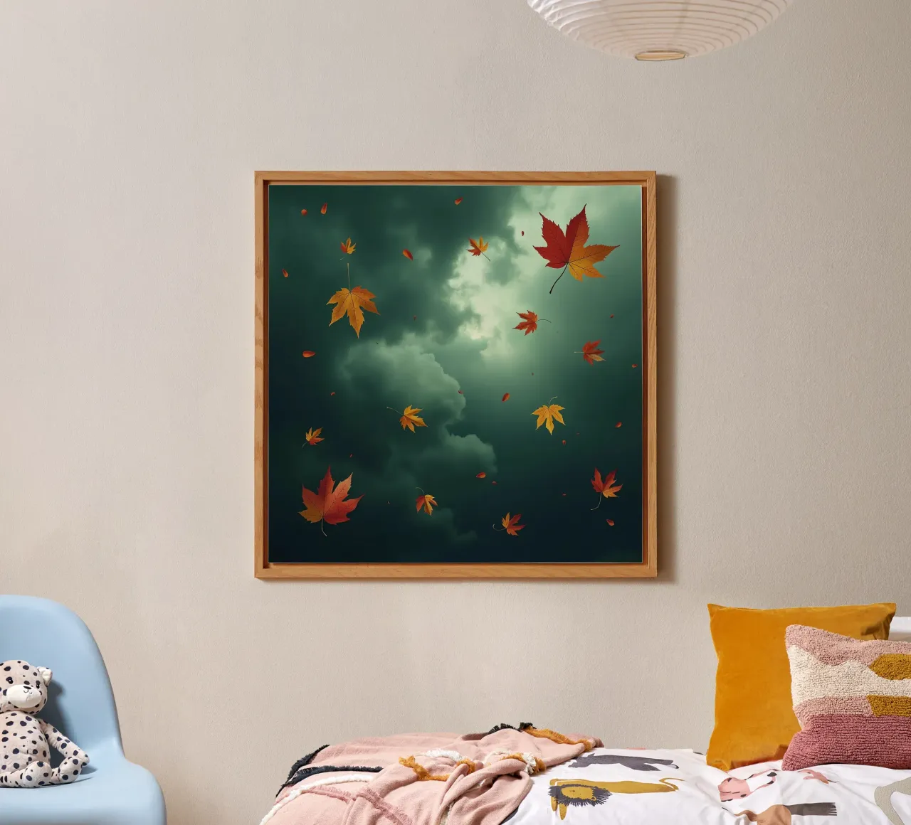Tempesta d'autunno_5 alluminio dibond da Fantasie & Mystikwelten by LK
