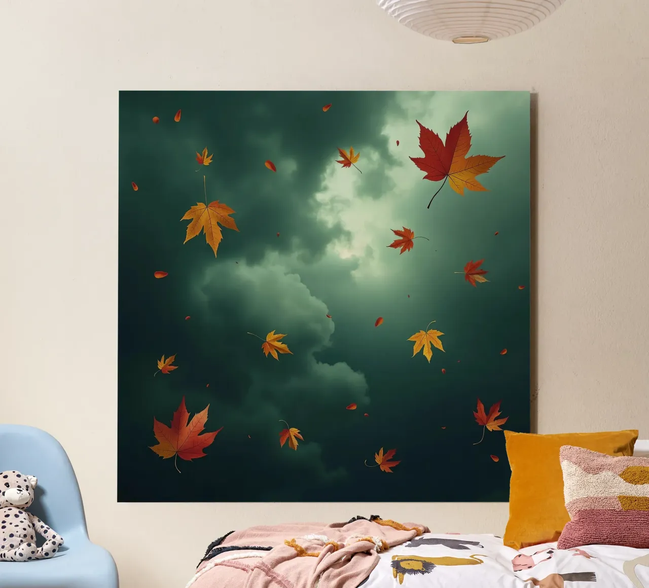 Tempesta d'autunno_5 alluminio dibond da Fantasie & Mystikwelten by LK