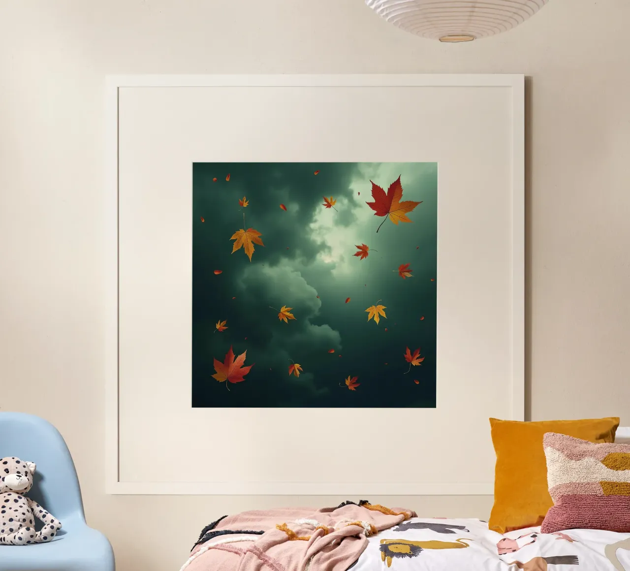 Tempesta d'autunno_5 carta hahnemühle da Fantasie & Mystikwelten by LK