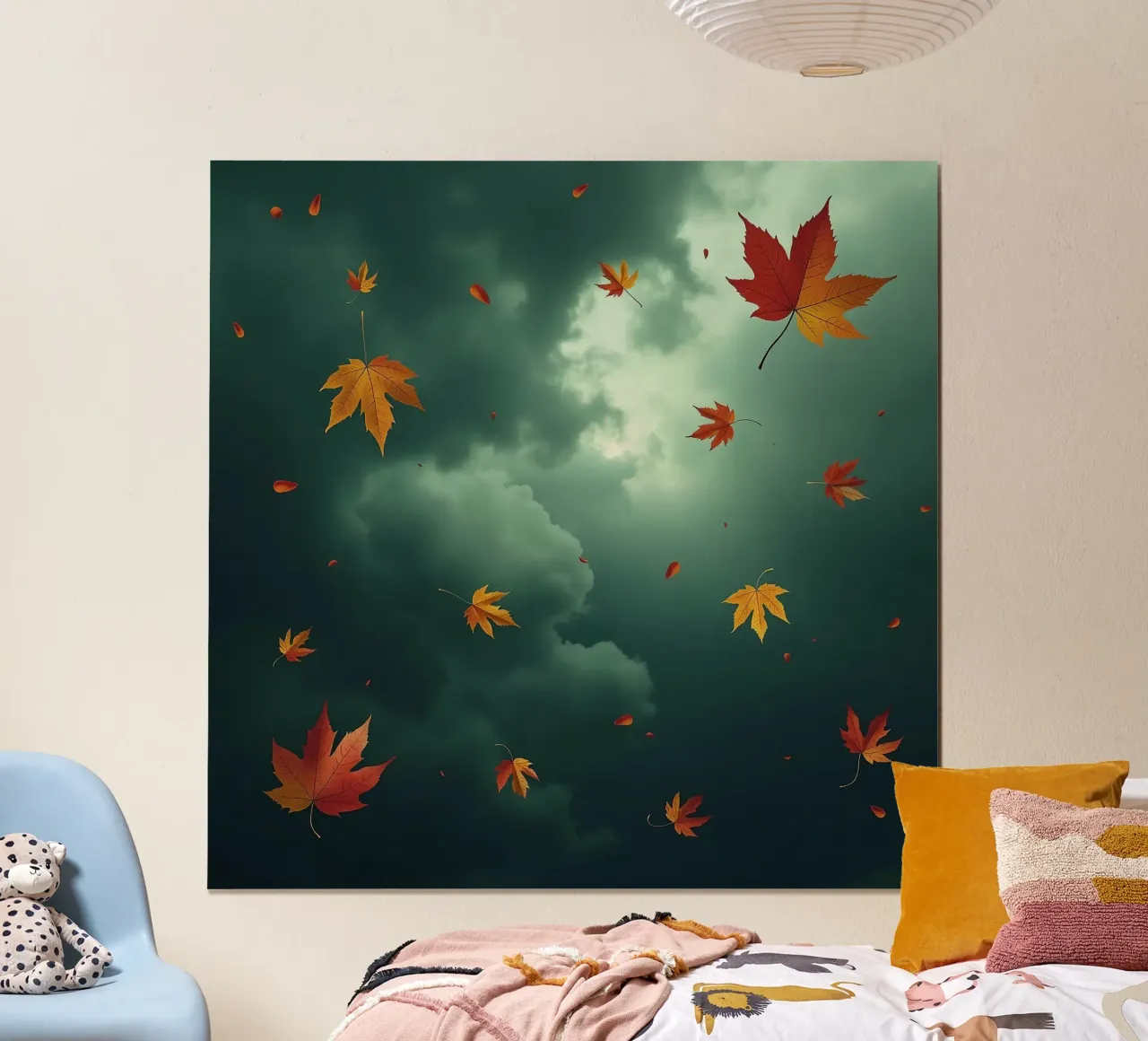 Tempesta d'autunno_5 carta hahnemühle da Fantasie & Mystikwelten by LK