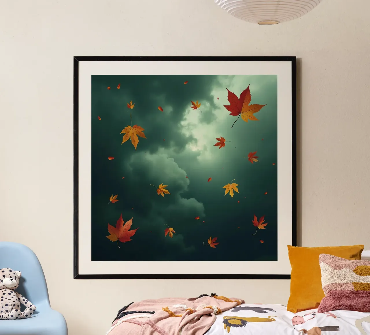 Tempesta d'autunno_5 carta hahnemühle da Fantasie & Mystikwelten by LK